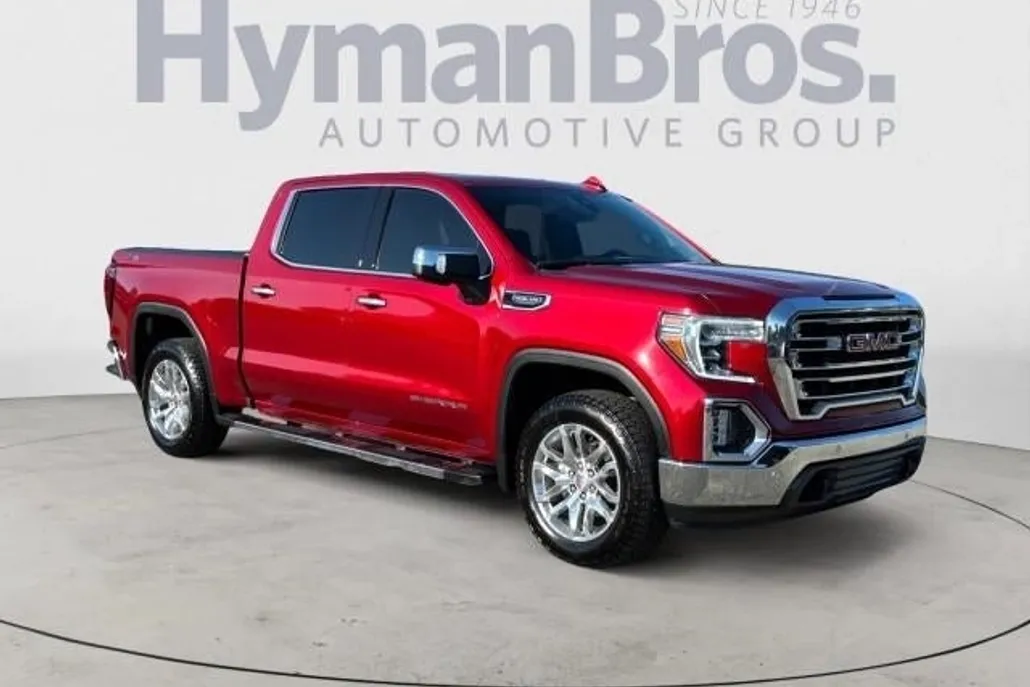 2021 Gmc Sierra 1500 SLT photo 1