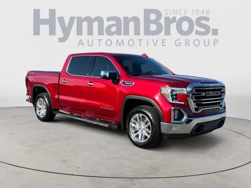 2021 Gmc Sierra 1500 SLT photo 1