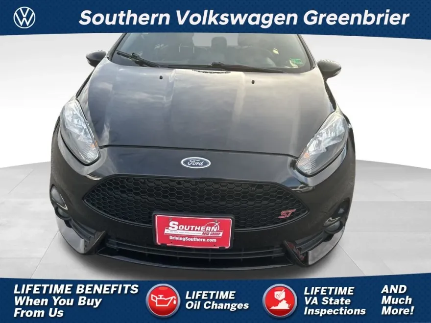 2018 Ford Fiesta ST photo 1