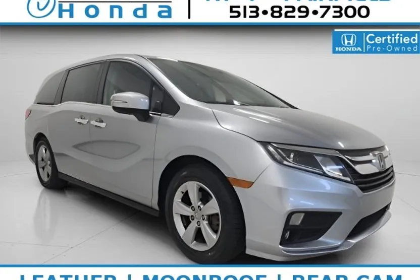 2019 Honda Odyssey EX-L photo 1