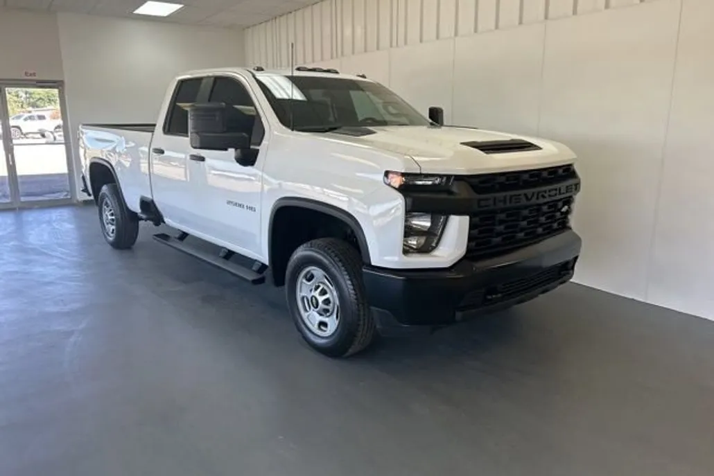 2021 Chevrolet Silverado 2500HD photo 1