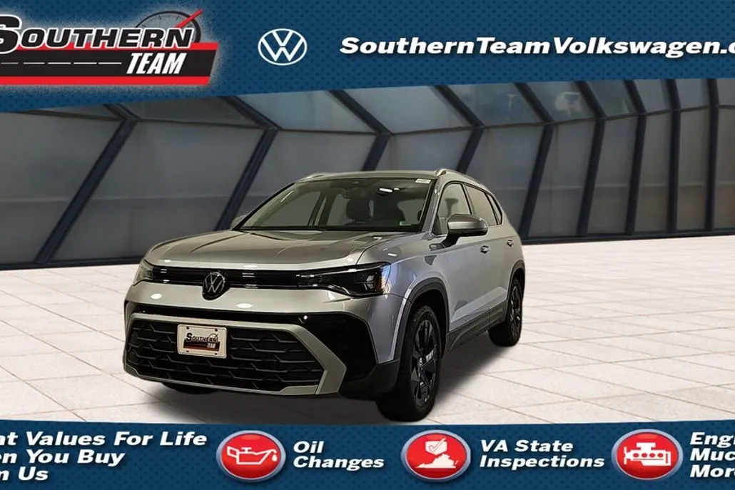 2025 Volkswagen Taos SE photo 1