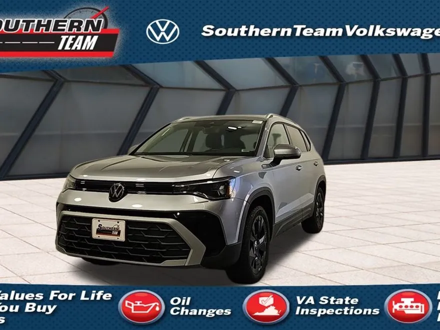 2025 Volkswagen Taos SE photo 1
