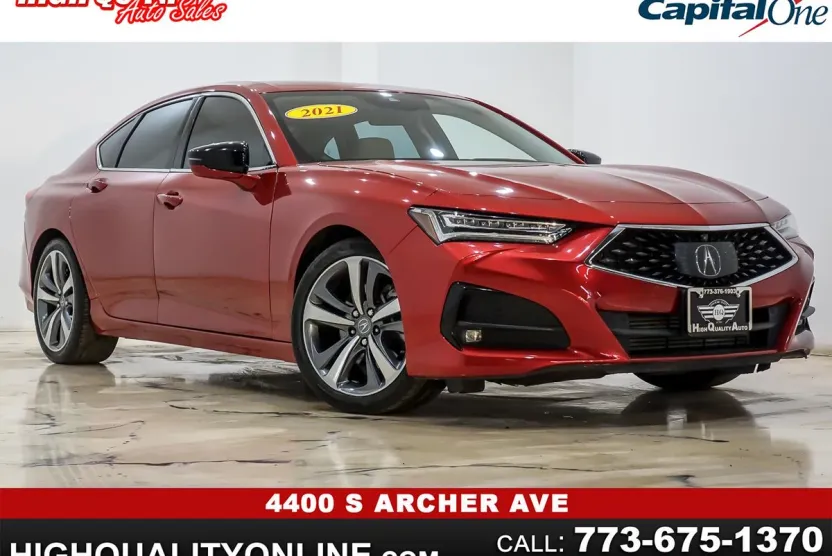 2021 Acura TLX Advance photo 1