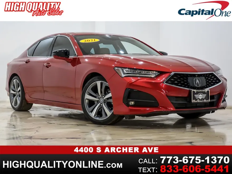 2021 Acura TLX Advance photo 1