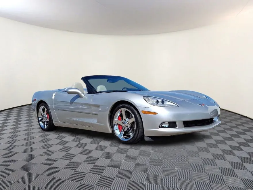 2007 Chevrolet Corvette 3LT photo 1