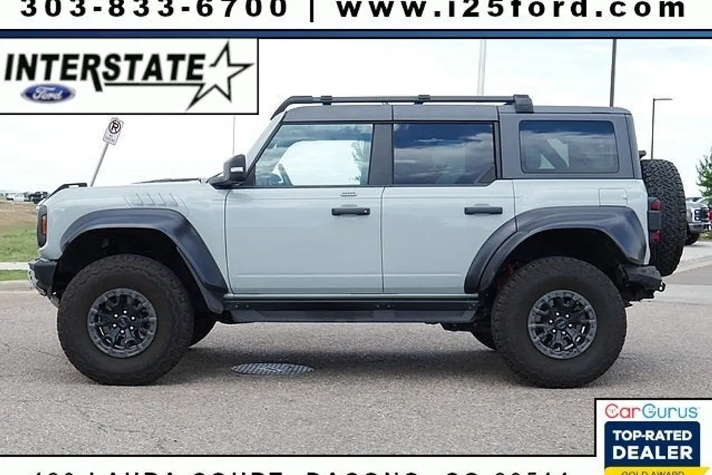 2022 Ford Bronco Raptor photo 1