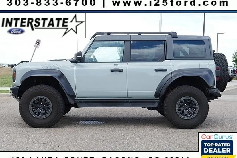 2022 Ford Bronco Raptor photo 1