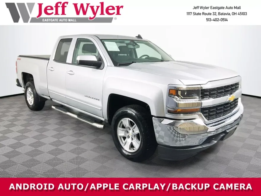 2018 Chevrolet Silverado 1500 LT photo 1