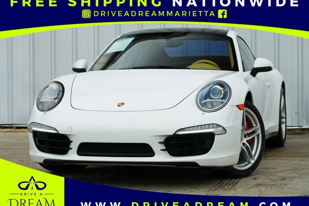 2015 Porsche 911 4 photo 1