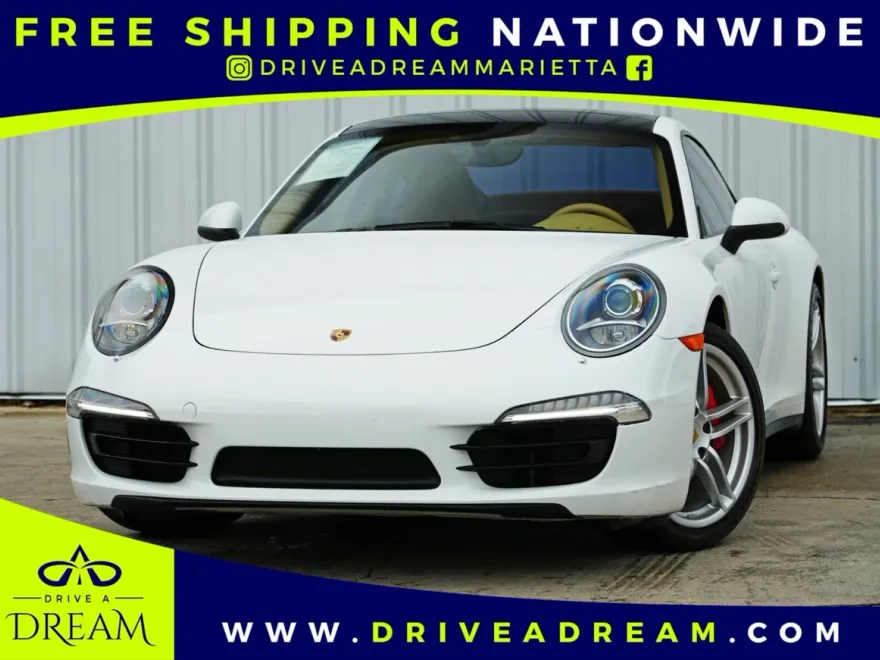2015 Porsche 911 4 photo 1