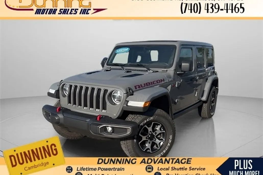 2021 Jeep Wrangler Unlimited Rubicon photo 1