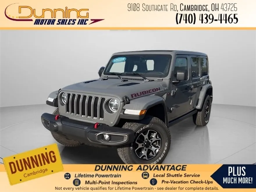 2021 Jeep Wrangler Unlimited Rubicon photo 1