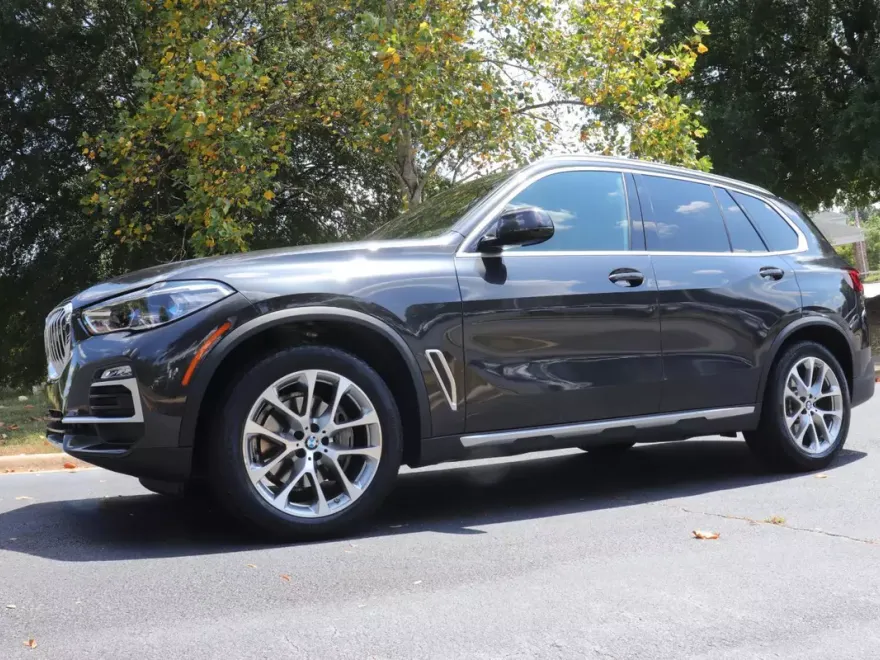 2021 Bmw X5 xDrive40i photo 1