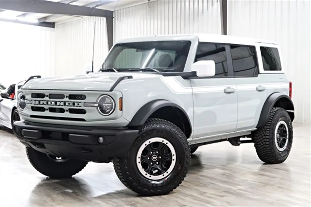 2021 Ford Bronco Big Bend photo 1