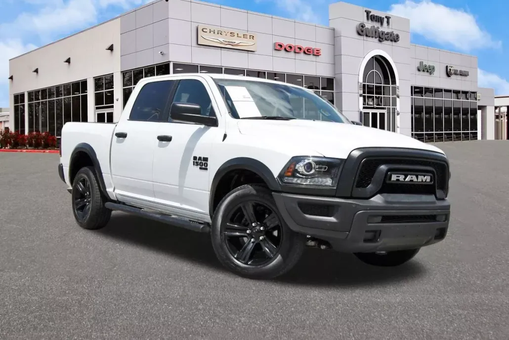 2023 Ram 1500 Classic Warlock photo 1