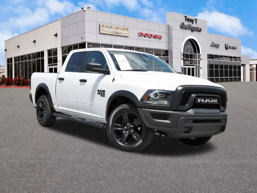 2023 Ram 1500 Classic Warlock photo 1