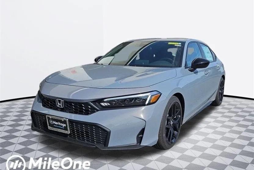 2026 Honda Civic Sport Hatchback photo 1