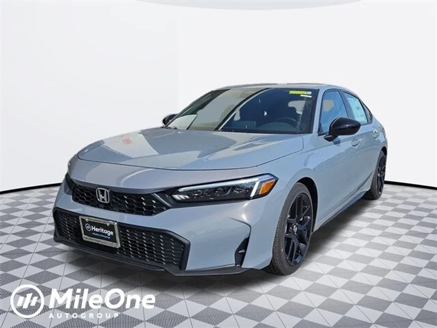 2026 Honda Civic Sport Hatchback photo 1