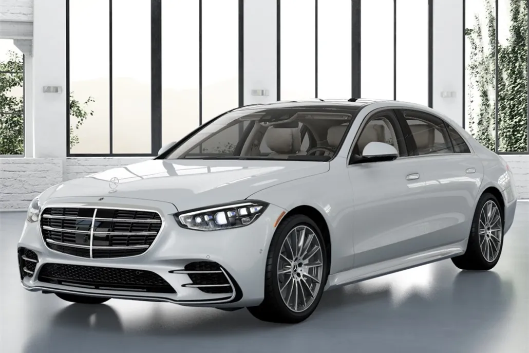 2025 Mercedes Benz S 580 4MATIC photo 1