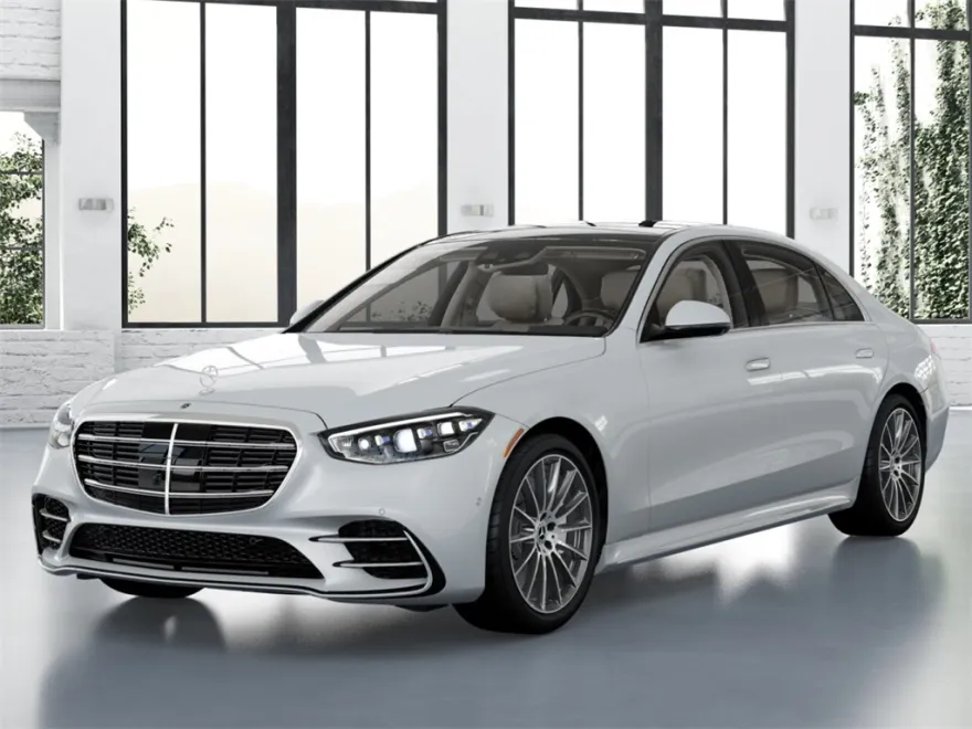 2025 Mercedes Benz S 580 4MATIC photo 1