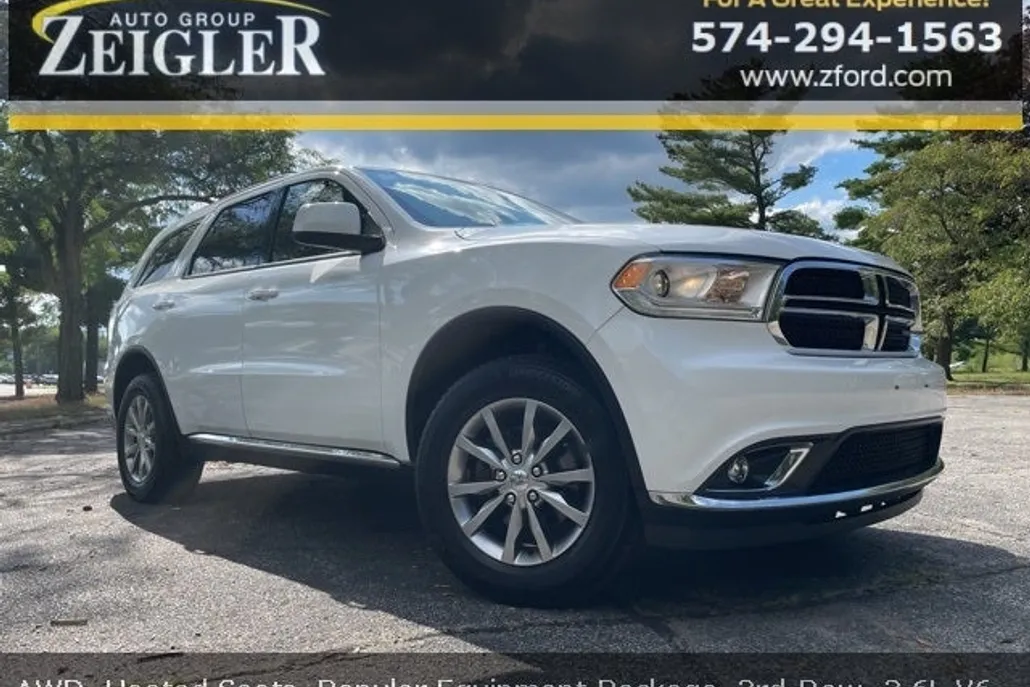 2017 Dodge Durango SXT photo 1