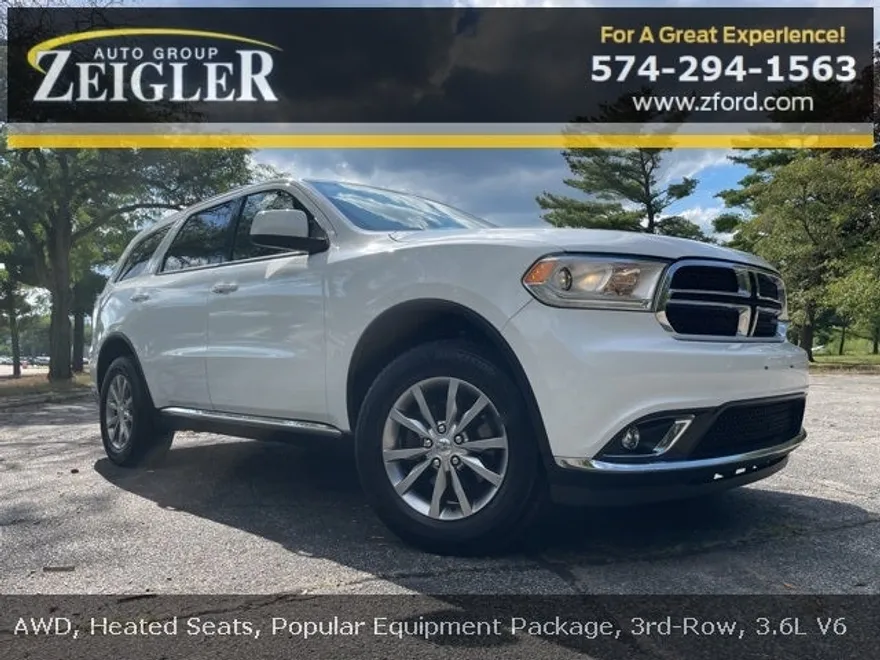 2017 Dodge Durango SXT photo 1