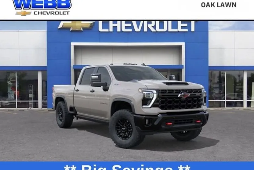 2026 Chevrolet Silverado 2500HD ZR2 photo 1
