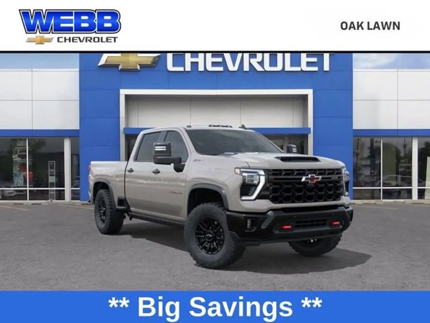 2026 Chevrolet Silverado 2500HD ZR2 photo 1