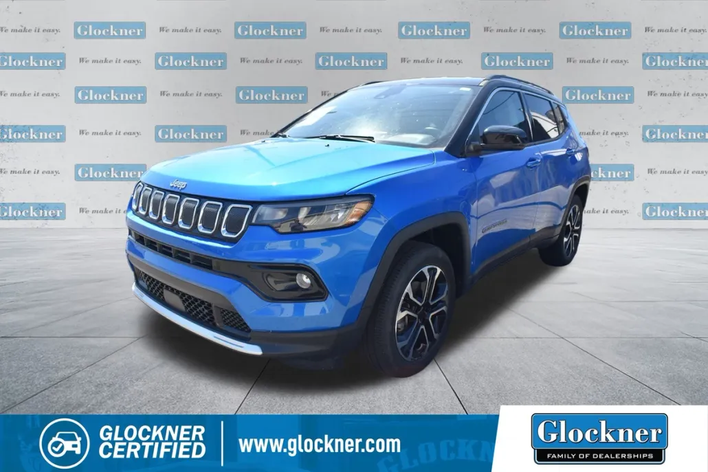 2022 Jeep Compass Limited photo 1