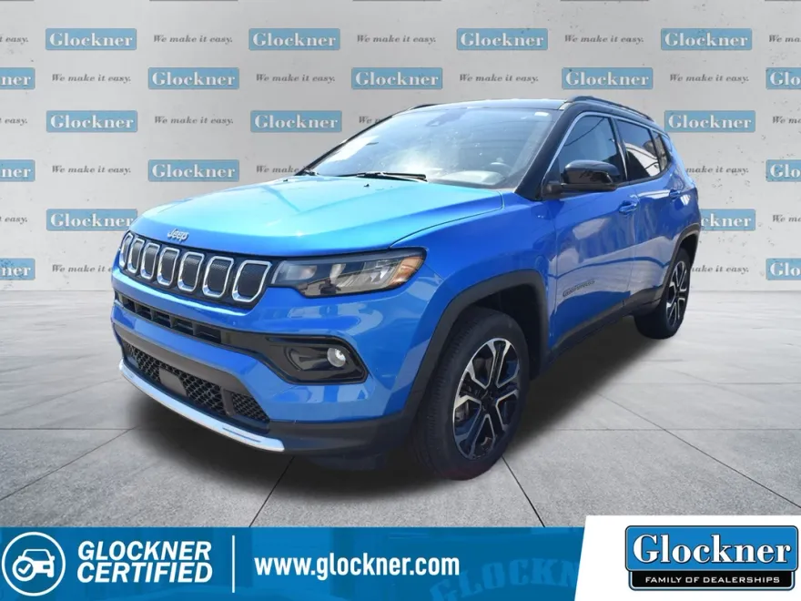 2022 Jeep Compass Limited photo 1