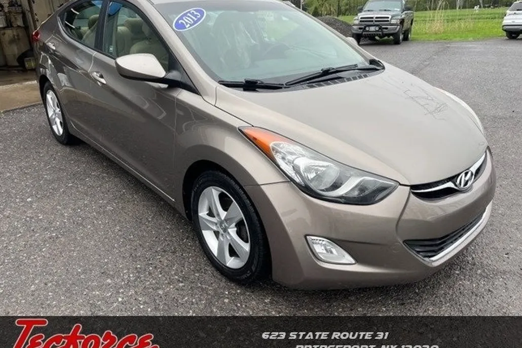 2013 Hyundai Elantra GLS photo 1