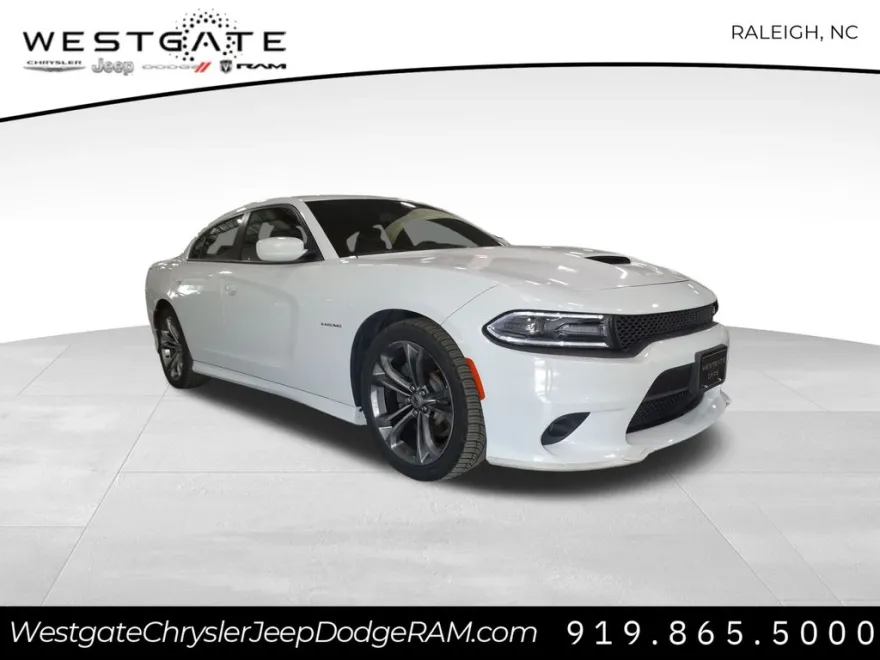 2021 Dodge Charger R/T photo 1