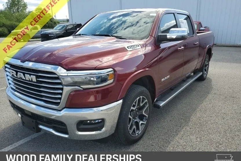 2025 Ram 1500 Laramie photo 1