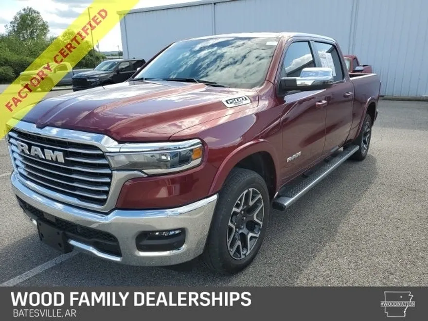 2025 Ram 1500 Laramie photo 1