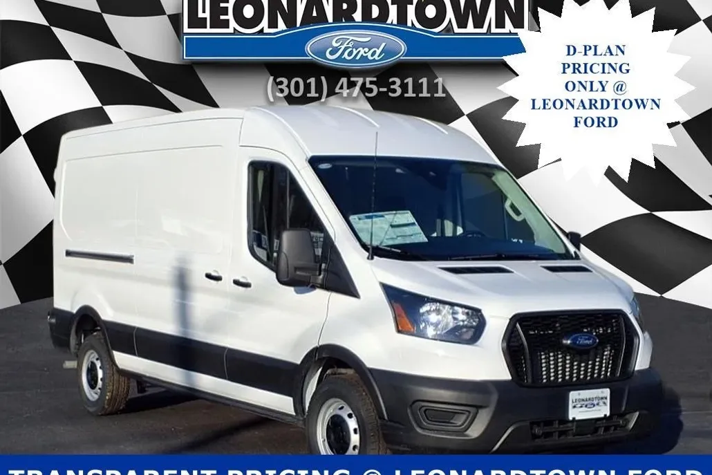 2025 Ford Transit Cargo Van photo 1