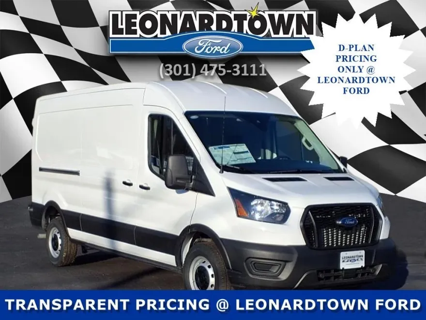 2025 Ford Transit Cargo Van photo 1