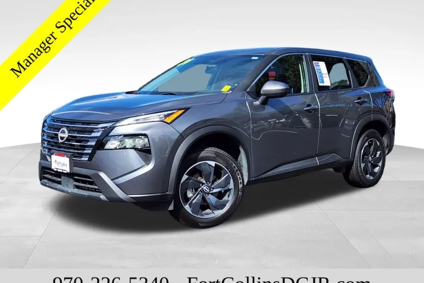 2024 Nissan Rogue SV photo 1