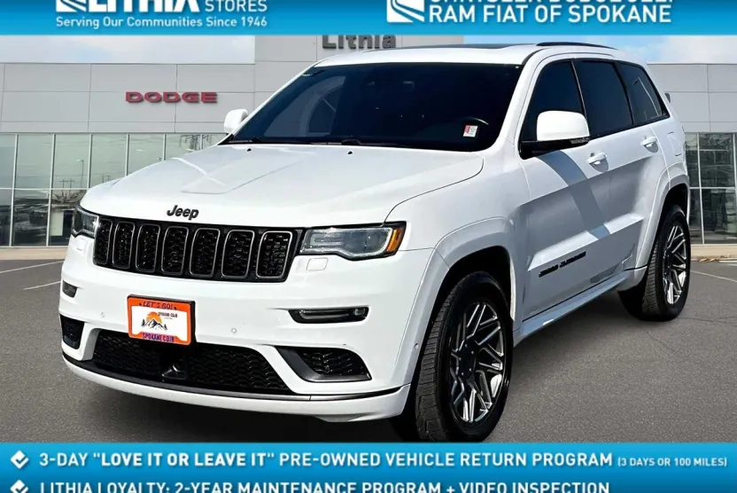 2018 Jeep Grand Cherokee High Altitude photo 1