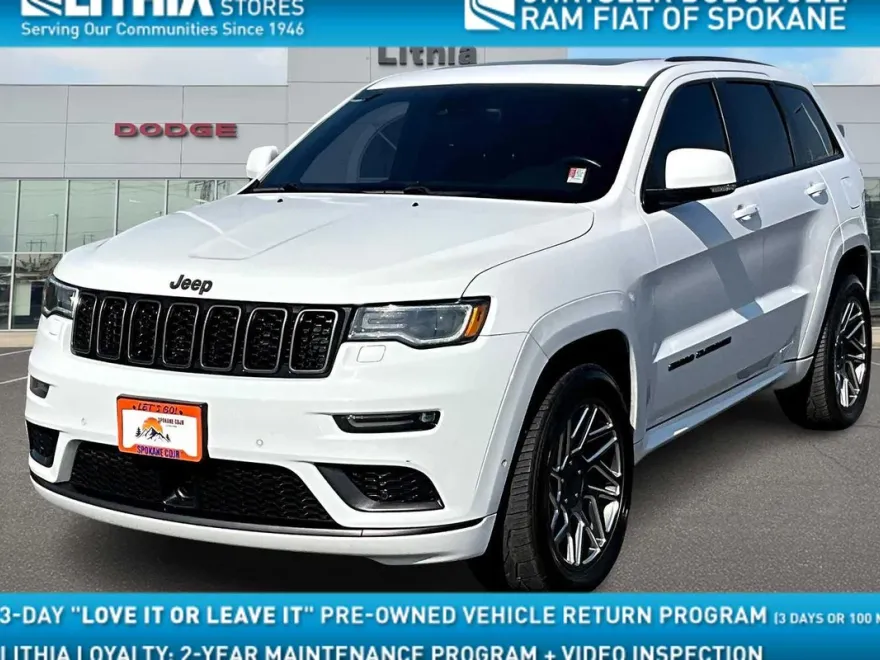 2018 Jeep Grand Cherokee High Altitude photo 1