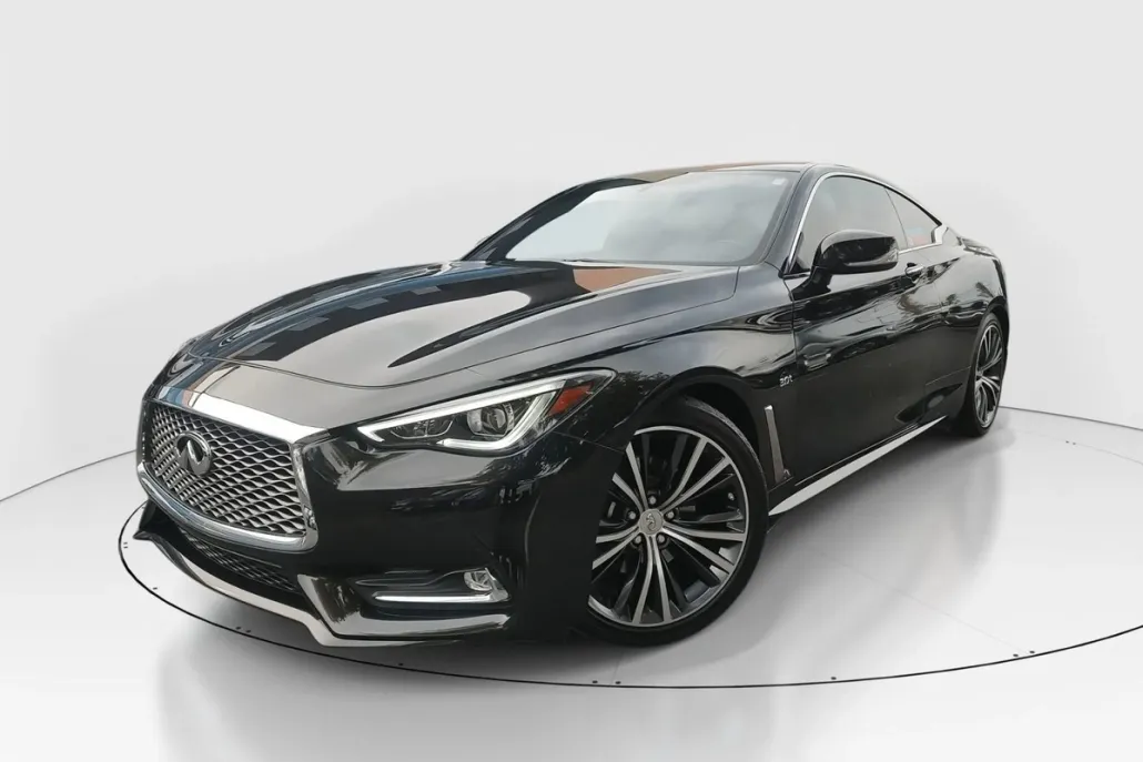 2017 Infiniti Q60 3.0t Premium photo 1