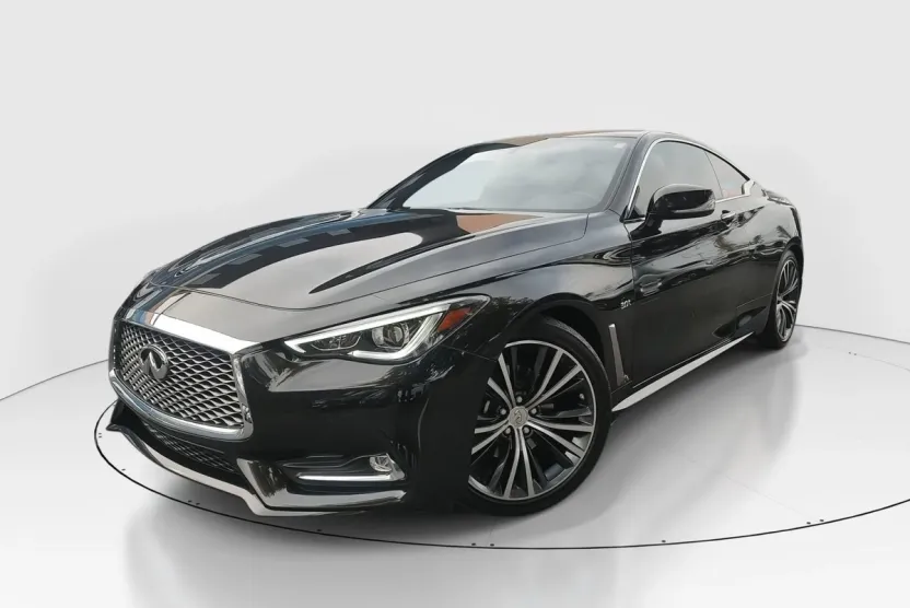 2017 Infiniti Q60 3.0t Premium photo 1