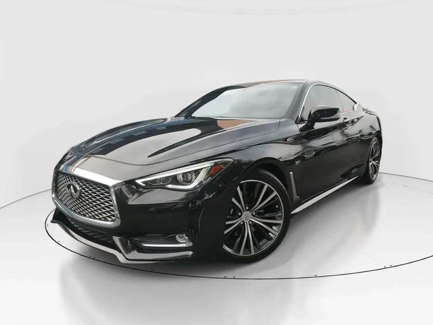 2017 Infiniti Q60 3.0t Premium photo 1