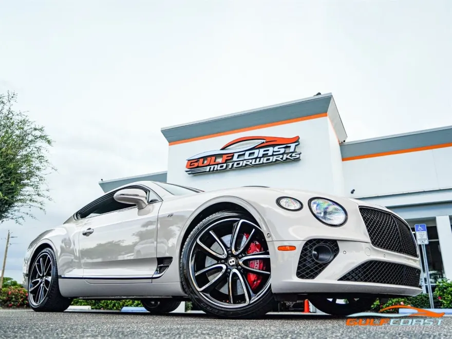 2020 Bentley Continental GT V8 photo 1