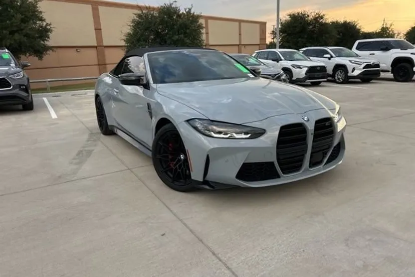 2024 Bmw M4 Convertible photo 1