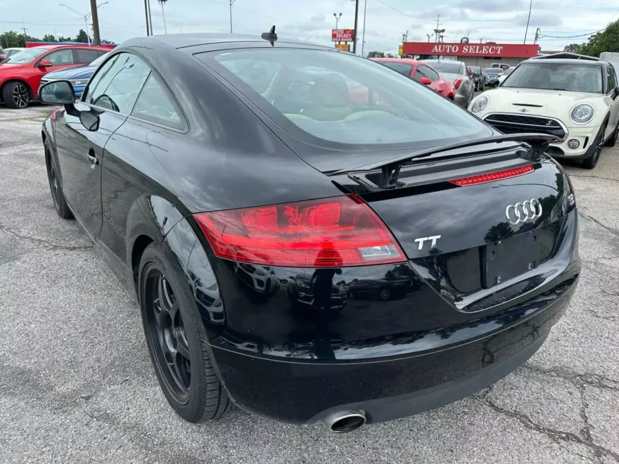 2008 Audi TT 3.2 Quattro Coupe photo 33