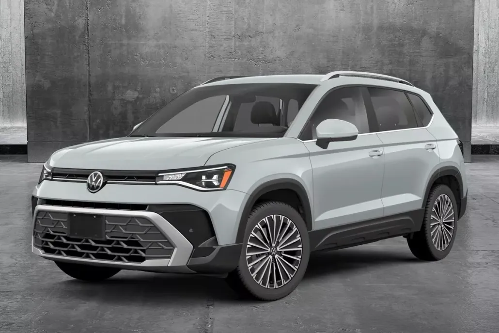 2025 Volkswagen Taos SE photo 1