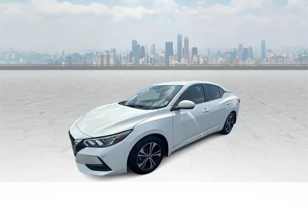 2022 Nissan Sentra SV photo 1