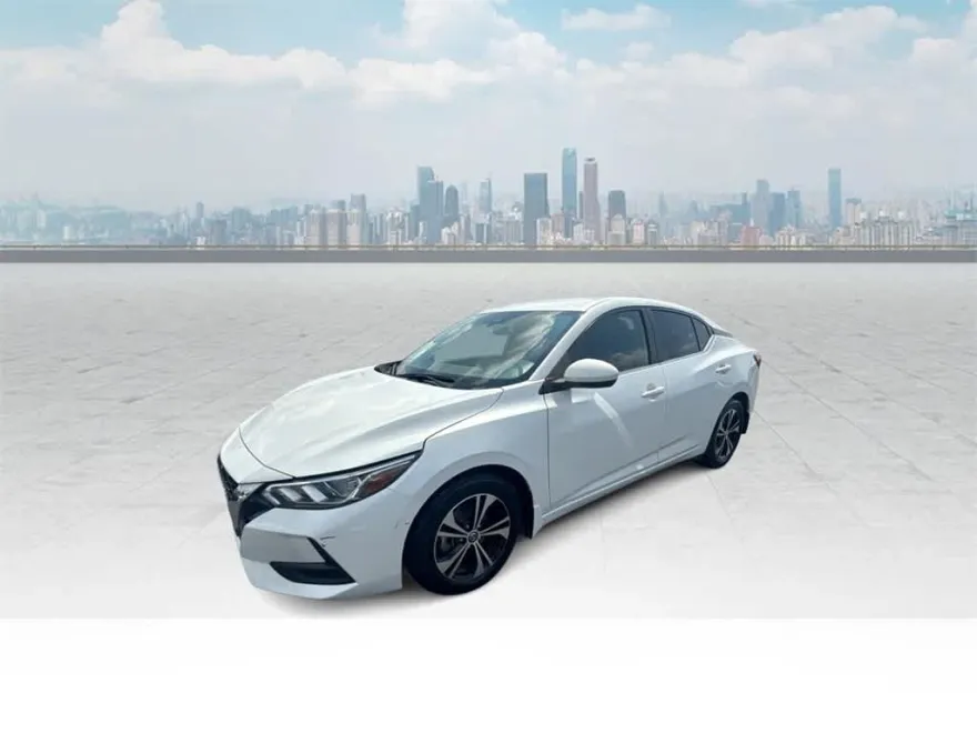 2022 Nissan Sentra SV photo 1