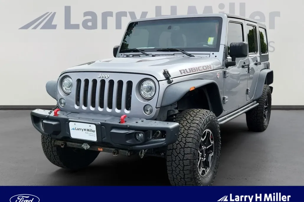 2017 Jeep Wrangler Unlimited Rubicon Hard Rock photo 1